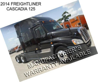 2014 FREIGHTLINER CASCADIA 125