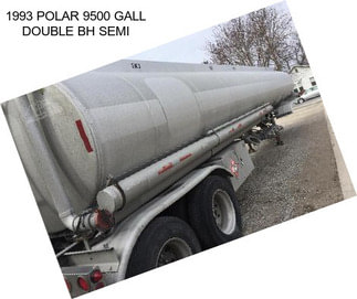 1993 POLAR 9500 GALL DOUBLE BH SEMI