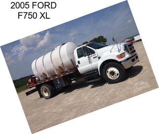 2005 FORD F750 XL