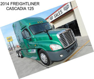 2014 FREIGHTLINER CASCADIA 125