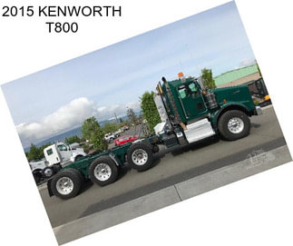 2015 KENWORTH T800