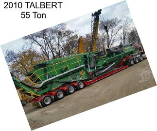 2010 TALBERT 55 Ton