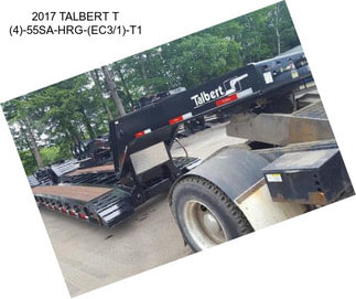 2017 TALBERT T (4)-55SA-HRG-(EC3/1)-T1