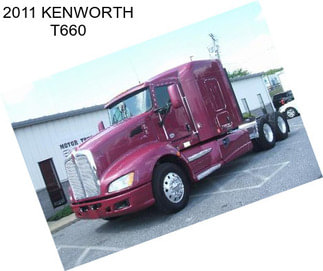 2011 KENWORTH T660