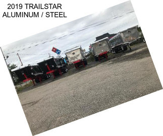 2019 TRAILSTAR ALUMINUM / STEEL