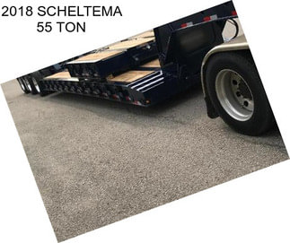 2018 SCHELTEMA 55 TON