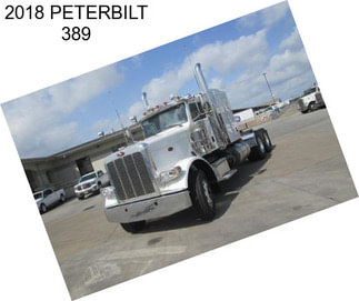 2018 PETERBILT 389