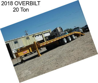 2018 OVERBILT 20 Ton