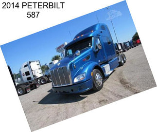 2014 PETERBILT 587