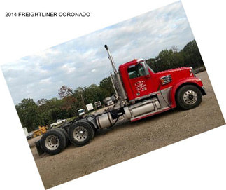 2014 FREIGHTLINER CORONADO