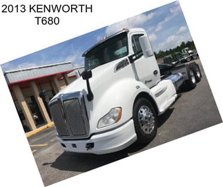 2013 KENWORTH T680