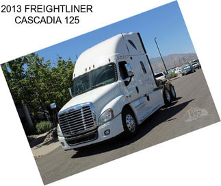 2013 FREIGHTLINER CASCADIA 125