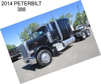 2014 PETERBILT 388