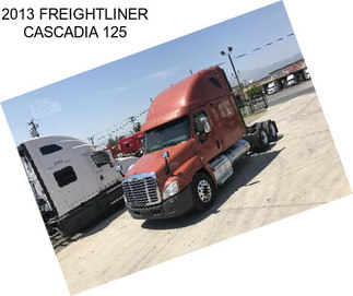 2013 FREIGHTLINER CASCADIA 125