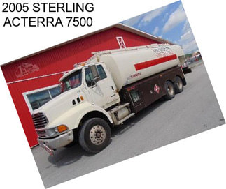 2005 STERLING ACTERRA 7500
