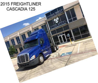 2015 FREIGHTLINER CASCADIA 125