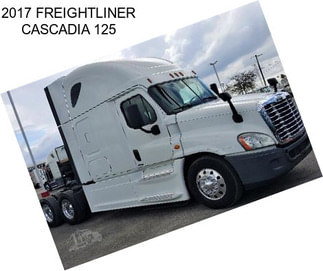 2017 FREIGHTLINER CASCADIA 125