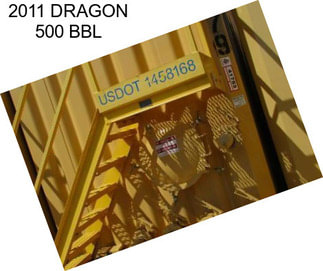 2011 DRAGON 500 BBL