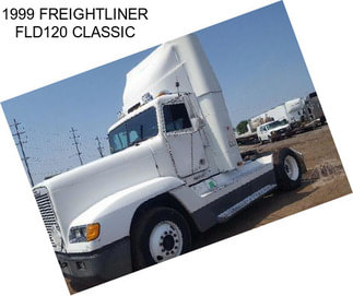 1999 FREIGHTLINER FLD120 CLASSIC