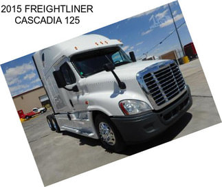 2015 FREIGHTLINER CASCADIA 125