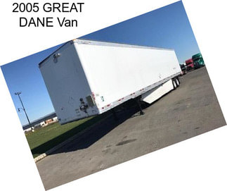 2005 GREAT DANE Van