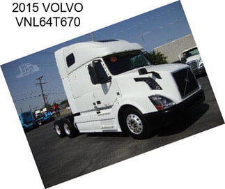 2015 VOLVO VNL64T670