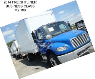 2014 FREIGHTLINER BUSINESS CLASS M2 106