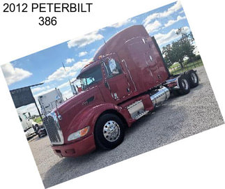 2012 PETERBILT 386