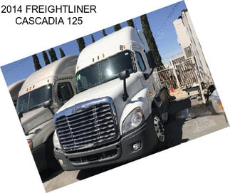 2014 FREIGHTLINER CASCADIA 125