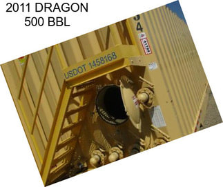 2011 DRAGON 500 BBL