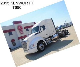 2015 KENWORTH T680