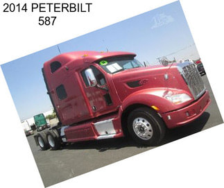 2014 PETERBILT 587