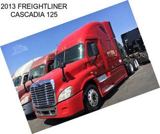 2013 FREIGHTLINER CASCADIA 125