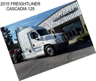 2015 FREIGHTLINER CASCADIA 125