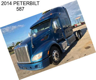 2014 PETERBILT 587