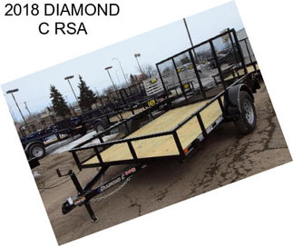 2018 DIAMOND C RSA