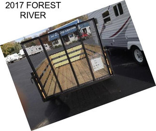 2017 FOREST RIVER