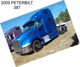 2009 PETERBILT 387