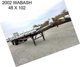 2002 WABASH 48 X 102