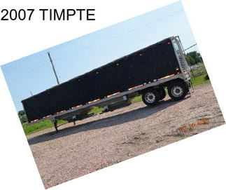 2007 TIMPTE