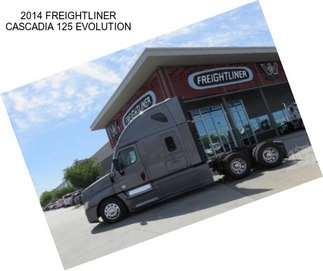 2014 FREIGHTLINER CASCADIA 125 EVOLUTION