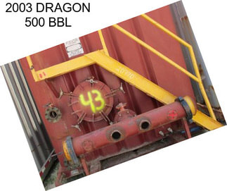 2003 DRAGON 500 BBL