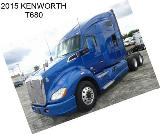 2015 KENWORTH T680