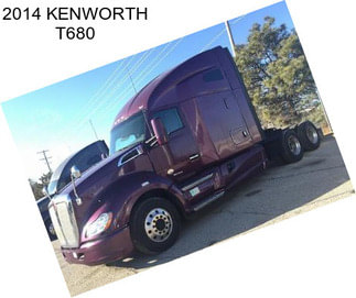 2014 KENWORTH T680