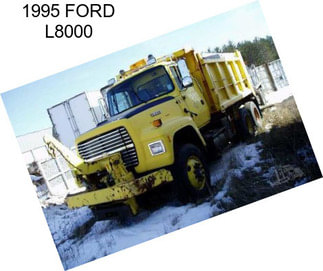 1995 FORD L8000