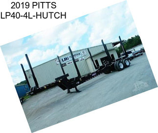 2019 PITTS LP40-4L-HUTCH