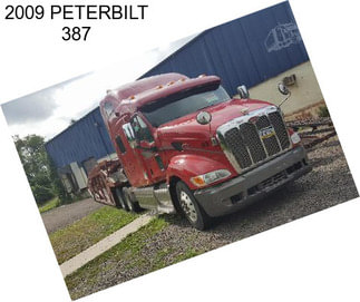 2009 PETERBILT 387