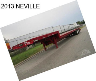 2013 NEVILLE