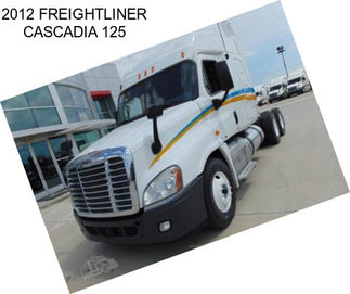 2012 FREIGHTLINER CASCADIA 125