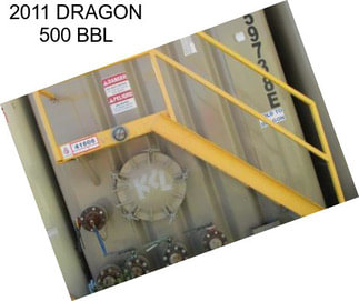 2011 DRAGON 500 BBL